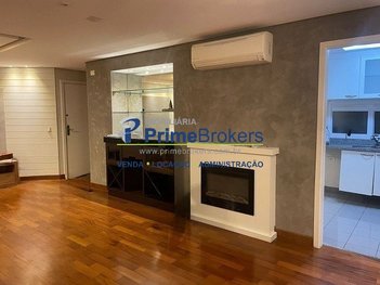 apartment em Avenida Jurema, Indianópolis - São Paulo - SP