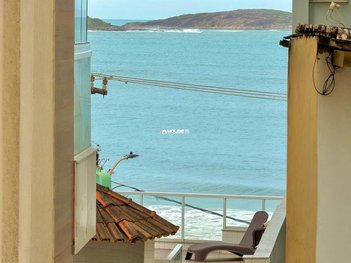 apartment em Avenida Beira Mar, Praia do Morro - Guarapari - ES