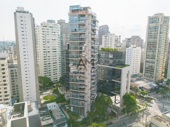 apartment em Rua Doutor Mário Ferraz, Jardim Europa - São Paulo - SP