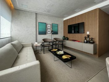 apartment em Martim de Carvalho, Santo Agostinho - Belo Horizonte - MG