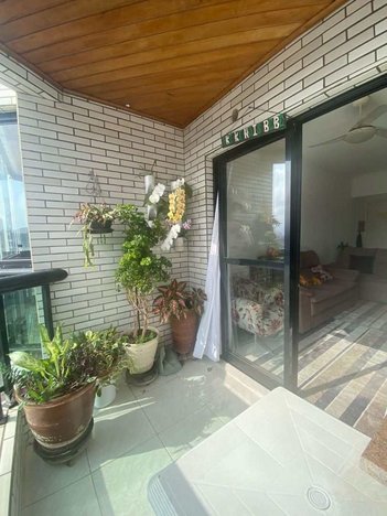 apartment em Avenida Paris, Boqueirão - Praia Grande - SP