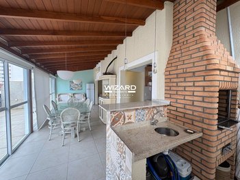 apartment em Avenida da Saudade, Enseada - Guarujá - SP