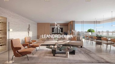 apartment em Avenida Pavão, Indianópolis - São Paulo - SP