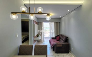 apartment em Avenida dos Costas, Jardim Residencial Santa Eliza - Rio Claro - SP