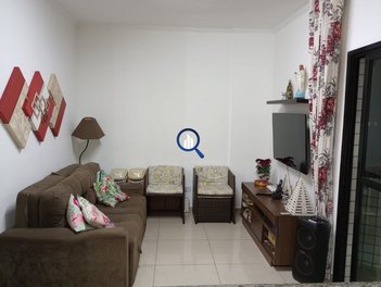 apartment em Rua Apinajés, Tupi - Praia Grande - SP