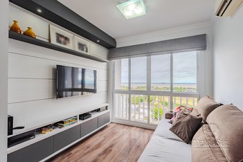 apartment em Curupaiti, Cristal - Porto Alegre - RS