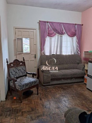house em Rua Nigéria, Parque Oratório - Santo André - SP