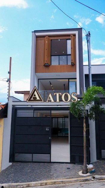 house em Rua Doutor Luís Otávio Pinto, Vila Carrão - São Paulo - SP