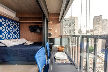 apartment em Rua Barata Ribeiro, Bela Vista - São Paulo - SP