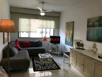 apartment em Avenida Rouxinol, Indianópolis - São Paulo - SP