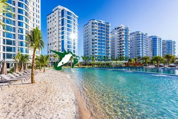 apartment em Delfim Mário Pádua Peixoto, Praia Brava de Itajaí - Itajaí - SC