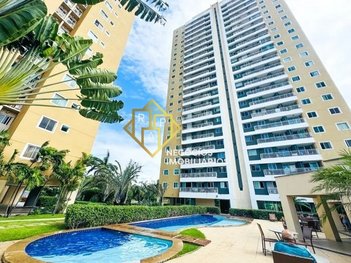 apartment em Avenida Luciano Carneiro, Fátima - Fortaleza - CE