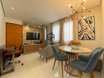 apartment em Rua Carlos Sá, Jardim Atlântico - Belo Horizonte - MG