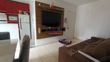 apartment em Rua Campestre, Marimbá - Betim - MG