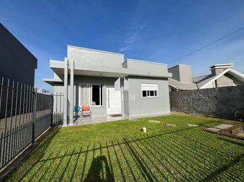 house em Rua Helmute Kunkel, Central - Santa Rosa - RS