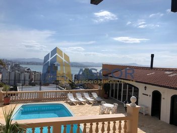 house em Avenida do Antão, Centro - Florianópolis - SC