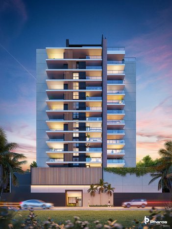 apartment em Rua São José, São Francisco de Assis - Camboriú - SC