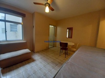 apartment em Avenida Ana Costa, Gonzaga - Santos - SP