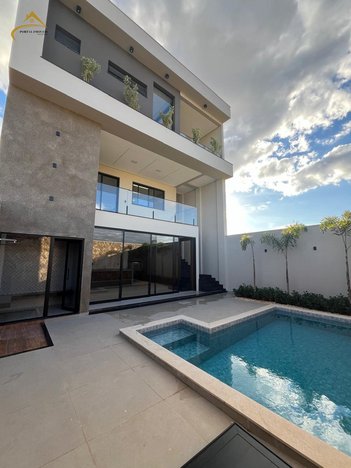 house em Rua Walter Pimenta de Morais, Garden Residence - Varginha - MG