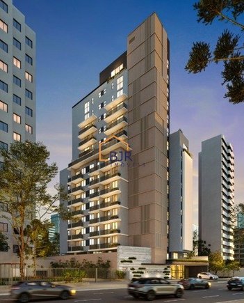 apartment em Rua Guilherme Pugsley, Água Verde - Curitiba - PR