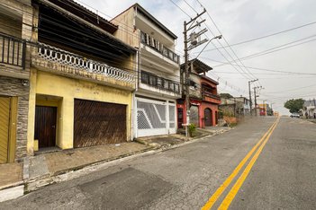 house em Rua Alfredo Figlia, Jardim Itapark - Mauá - SP