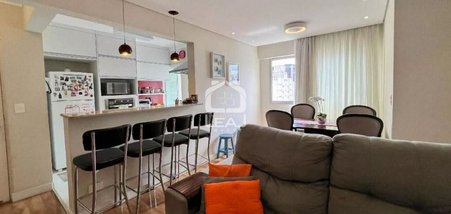 apartment em Avenida Iraí, Indianópolis - São Paulo - SP