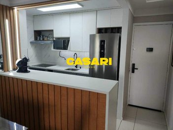 apartment em Rua Lupércio de Miranda, Campestre - Santo André - SP