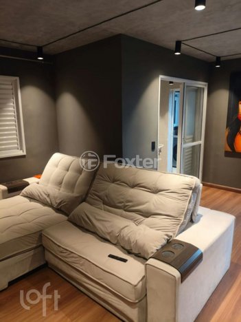 apartment em Avenida Queiroz Pedroso, Jardim Pedroso - Mauá - SP