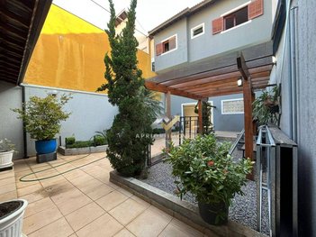 house em Rua Boa Vista, Vila Camilópolis - Santo André - SP