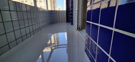 apartment em Avenida Paris, Boqueirão - Praia Grande - SP