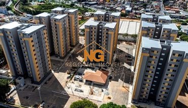 apartment em Rua Bélgica, Glória - Contagem - MG