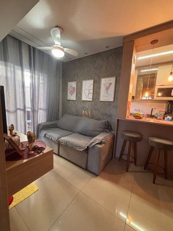 apartment em Rua dos Estudantes, Jardim do Bosque - Hortolândia - SP