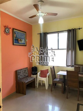 apartment em Rua Fuensanta Gusman Garcia, Ocian - Praia Grande - SP