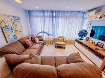 apartment em Rua Álvares de Azevedo, Icaraí - Niterói - RJ