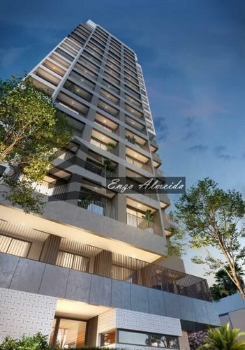 apartment em Rua Stela Marina, Brooklin Paulista - São Paulo - SP