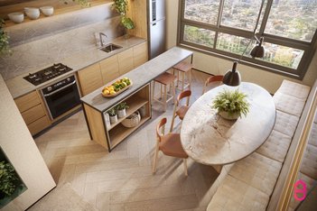 apartment em Rua 135, Setor Marista - Goiânia - GO