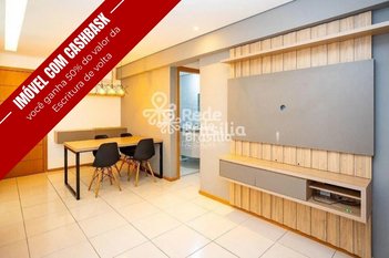 apartment em Quadra 208, Sul (Águas Claras) - Brasília - DF