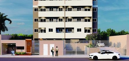 apartment em Rua Machado de Assis, Damas - Fortaleza - CE