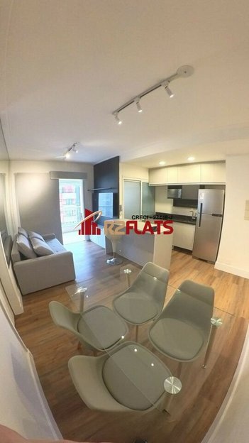 apartment em Rua Sansão Alves dos Santos, Cidade Monções - São Paulo - SP