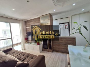 apartment em Avenida Rui Barbosa, Vila Santa Terezinha - Carapicuíba - SP