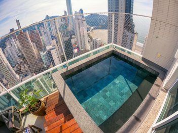 apartment em Avenida Brasil, Centro - Balneário Camboriú - SC
