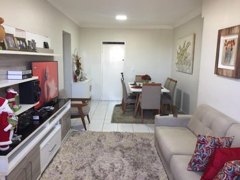 apartment em Rua Coronel João Carneiro, Fátima - Fortaleza - CE
