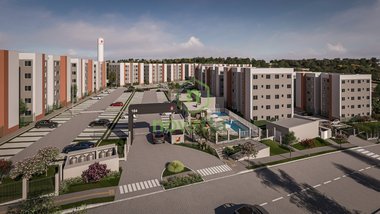 apartment em Oscar Mendes, Campestre - São Leopoldo - RS