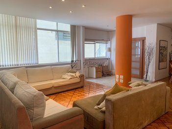 apartment em José Maria Lisboa, Jardim Paulista - São Paulo - SP