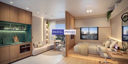 apartment em Avenida Doutor Cardoso de Melo, Vila Olímpia - São Paulo - SP