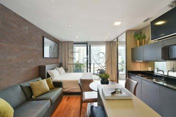 apartment em Rua Elvira Ferraz, Vila Olímpia - São Paulo - SP