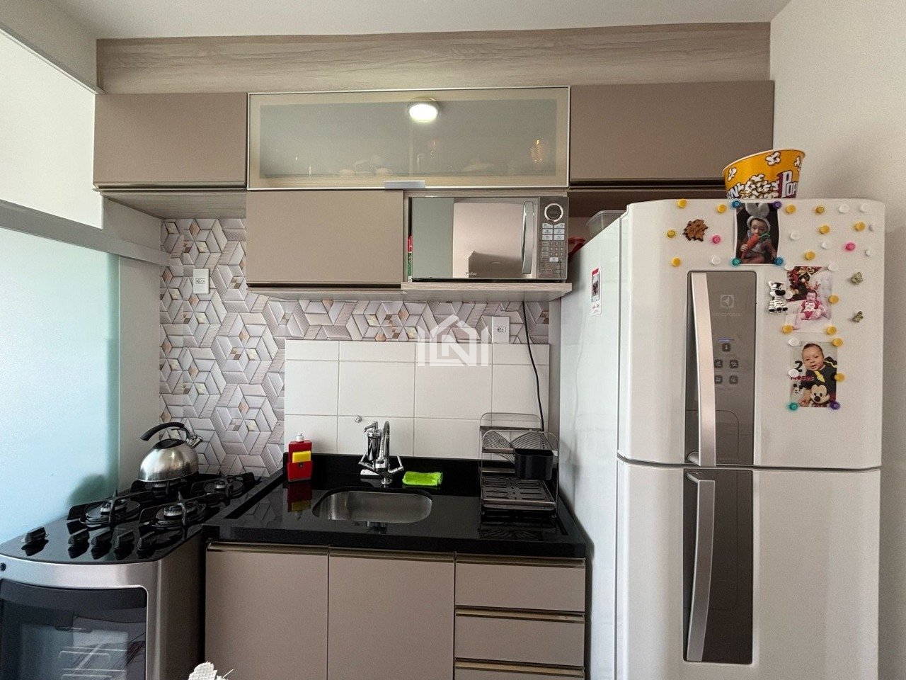 apartamento a venda no condominio golden park cozinha
