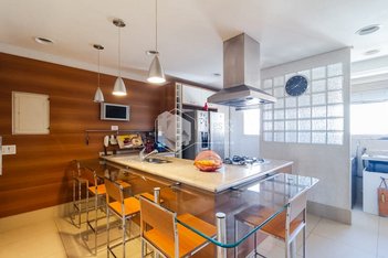 apartment em Rua Barão do Triunfo, Brooklin Paulista - São Paulo - SP