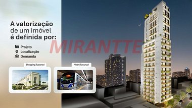 apartment em Rua Claudino Inácio Joaquim, Vila Mazzei - São Paulo - SP