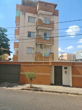 apartment em Alameda Uberaba, Santa Mônica - Uberlândia - MG